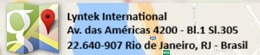 Veja o mapa no google maps